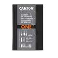 CANSON® One Art Book™, Skizzenbuch, 10,2 cm x 15,2 cm, fein, 100 g/m², Skizzenbuch