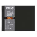 CANSON® One Art Book™, Skizzenbuch, 27,9 cm x 21,6 cm, fein, 100 g/m², Skizzenbuch