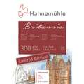 Bloc aquarelle Hahnemühle "Britannia", édition limitée, 12 cm x 17 cm, 300 g/m², mat