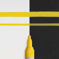 Feutre pointe M (2mm) Pen-touch™ SAKURA®, jaune