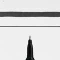Feutre extra-fin SAKURA® Pen-touch™, Noir, 0,7 mm - extra-fin
