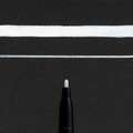 Feutre fin Pen-touch™ SAKURA®, Blanc, 1,0 mm - fin