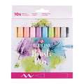 Set de 10 marqueurs brush TALENS ECOLINE®, Pastel