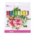 Set de 10 marqueurs brush TALENS ECOLINE®, Botanique