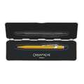 Stylo bille 849 Colormat-X CARAN D'ACHE®, Colormat-X jaune