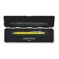 Stylo bille 849 POPLINE CARAN D'ACHE®, jaune fluo POPLINE