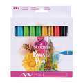 Set de marqueurs brush Talens ECOLINE®, 20 feutres