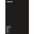 Carnet dessin souple agrafé Graduate Canson, 29,7 cm x 42 cm, DIN A3, fin, 140 g/m²