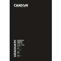 Carnet dessin souple agrafé Graduate Canson, 10,5 cm x 14,8 cm, DIN A6, fin, 140 g/m²