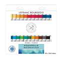 Coffret d´aquarelle étude en tube LEFRANC & BOURGEOIS, 24 tubes de 10 ml, Set