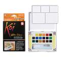 Sets pour aquarelle SAKURA® Koi Water Color, 18 couleurs