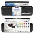 Coffret Graduate Daler Rowney, 12 1/2 godets