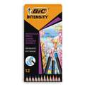 BIC® Aquarellstifte INTENSITY, Set, 12 Stifte