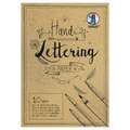 URSUS® Handlettering-Block Elefantenhaut, 190 g/m² DIN A4, 10 Blatt, Chamois