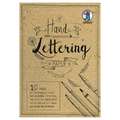 URSUS® Handlettering-Block Elefantenhaut, 190 g/m² DIN A5, 10 Blatt, Chamois