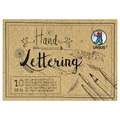 URSUS® Handlettering-Block Elefantenhaut, 190 g/m² DIN A6, 10 Blatt, Chamois