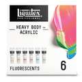 Sets d´acryliques LIQUITEX® HEAVY BODY, Set, 6 x 59 ml