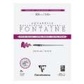 Papier aquarelle Fontaine Extra-Blanc grain fin Clairefontaine, 23 cm x 31 cm | 9
