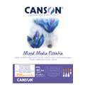Mixed Media Artist Canson, 21 cm x 29,7 cm, DIN A4, 250 g/m², fin