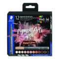 Sets de feutres pinceau 371 STAEDTLER® pigment arts, Portrait, Set, pointe pinceau