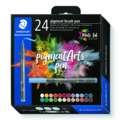 STAEDTLER® pigment arts pen brush 371, 24er-Set