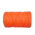 GLOREX COTTON Makramee, 250 g, Neon Orange