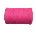 GLOREX COTTON Makramee, 250 g, Neon Pink