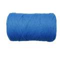 GLOREX COTTON Makramee, 250 g, Neon Blau