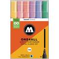 Set de marqueurs ONE4ALL 227HS MOLOTOW™, couleurs à thème, Pastel classique