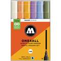 Set de marqueurs ONE4ALL 227HS MOLOTOW™, couleurs à thème, Pastel moderne