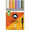 MOLOTOW™ ONE4ALL Acrylic Twin 6er-Sets, Pastel Modern