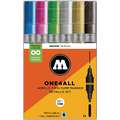 MOLOTOW™ ONE4ALL Acrylic Twin 6er-Sets, Metallic