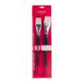 Talens AMSTERDAM Pinsel-Sets Serie 600, flach, Pinsel-Set XXL, Set