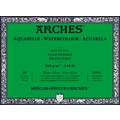 Bloc de papier aquarelle ARCHES®, 23 cm x 31 cm | 9