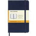 MOLESKINE® Classic Notizbuch, Hard-Cover, 192 Seiten, liniert, 9 cm x 14 cm, Saphir
