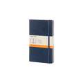MOLESKINE® Classic Notizbuch, Hard-Cover, 240 Seiten, liniert, 13 cm x 21 cm, Saphir