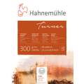 Hahnemühle Turner Aquarellblock, 36 cm x 48 cm, 300 g/m², matt, Block (vierseitig geleimt)