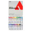 HOLBEIN Acrylic Gouache-Sets, Set, 18 x 20-ml-Tuben