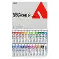 HOLBEIN ACRYLIC GOUACHE-Sets, Set, 24 x 20-ml-Tuben