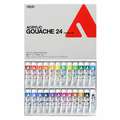 HOLBEIN Acrylic Gouache, Sets, Set, 24 x 20-ml-Tuben