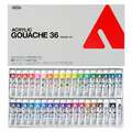 Holbein Acrylic Gouache, Sets, Set, 36 x 20-ml-Tuben