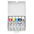 Sets de gouache acrylique HOLBEIN, Set, Set mixte 5 tubes à 20 ml de couleurs primaires
