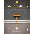 Clairefontaine PASTELGRAIN® Pastellblock, 18 cm x 24 cm, 360 g/m², rau|strukturiert, Grautöne