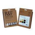 R&F Pigment Sticks® Sets, Set, Earth Tones, 6 x 38 ml Sticks