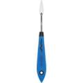RGM® Malmesser Plus Line, farbige Gummigriffe, Griff/ Klinge, Blau/ Form 071, 33 mm x 10 mm