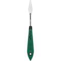 RGM® Malmesser Plus Line, farbige Gummigriffe, Griff/ Klinge, Grün/ Form 044, 49 mm x 13 mm