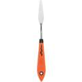 RGM® Malmesser Plus Line, farbige Gummigriffe, Griff/ Klinge, Orange/ Form 051, 66 mm x 19 mm