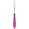 RGM® Malmesser Plus Line, farbige Gummigriffe, Griff/ Klinge, Magenta/ Form 081, 65 mm x 13 mm