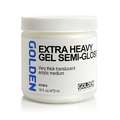 GOLDEN Extra Heavy Gel, 473 ml, seidenmatt