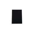 SEAWHITE Black Cloth Skizzenbuch, 21 cm x 29,7 cm, DIN A4, 92 Seiten/ 46 Blatt, 140 g/m², Hochformat